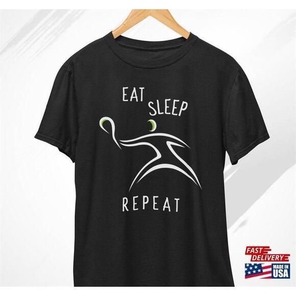 Other - Eat Sleep Tennis Repeat Tshirt Minimal Graphic Tee